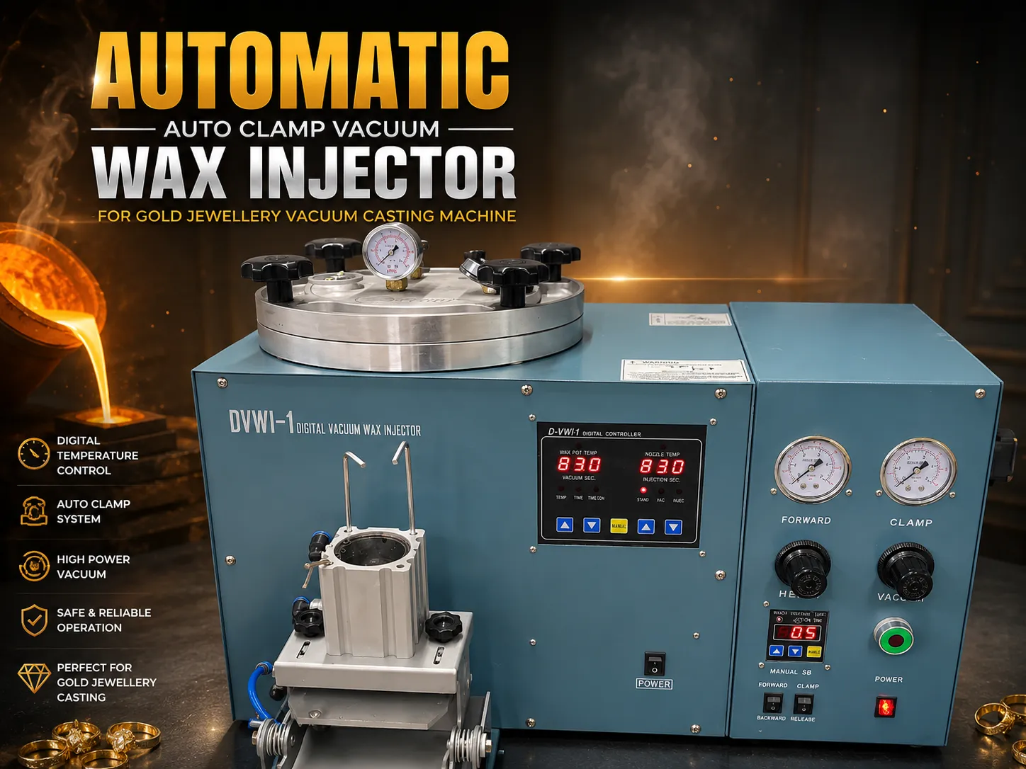 Automatic Wax Injector