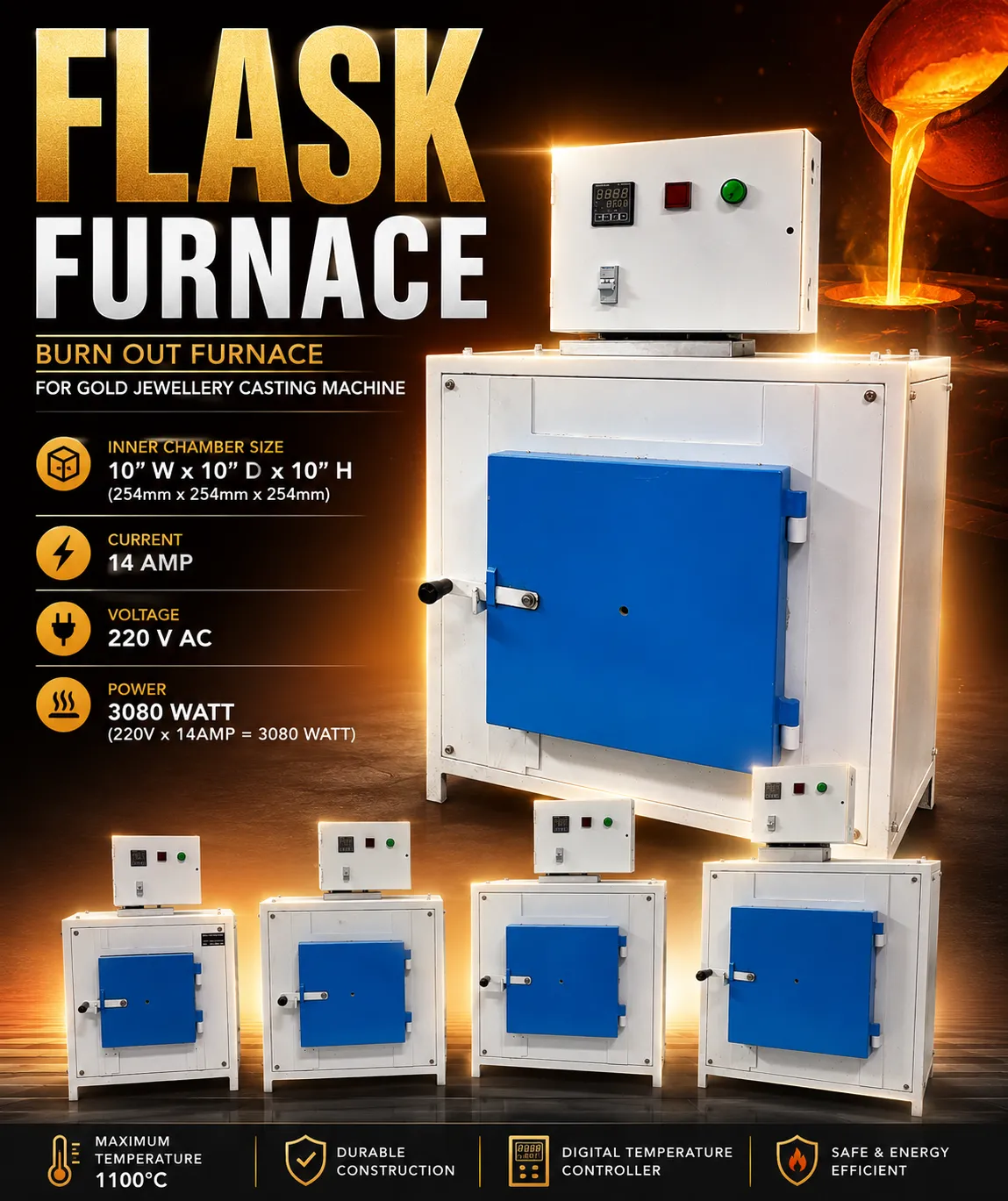 Digital Burnout Furnace