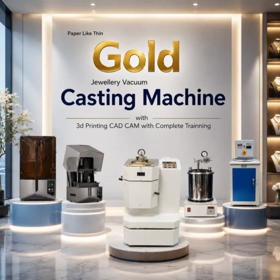 Gold Casting Machine Set