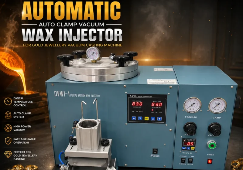 Automatic Wax Injector