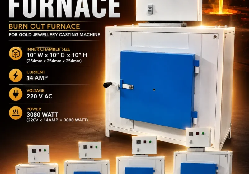 Digital Burnout Furnace