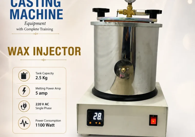 Digital Wax Injector