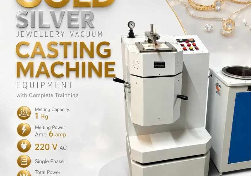 Gold Casting Machine