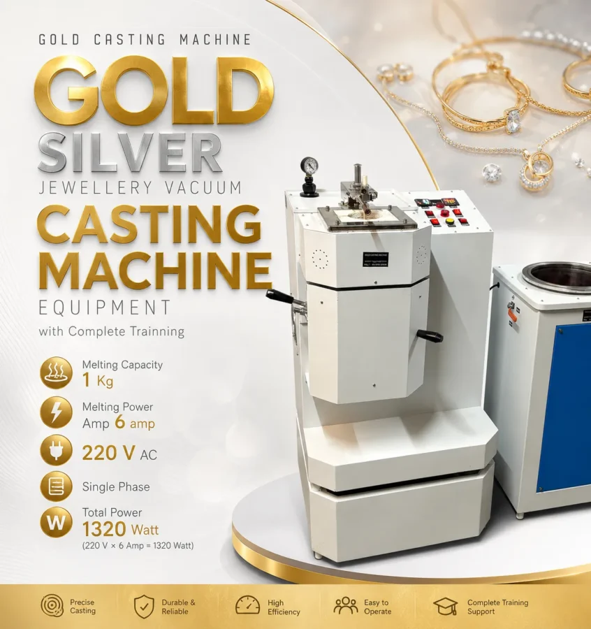 Gold Casting Machine