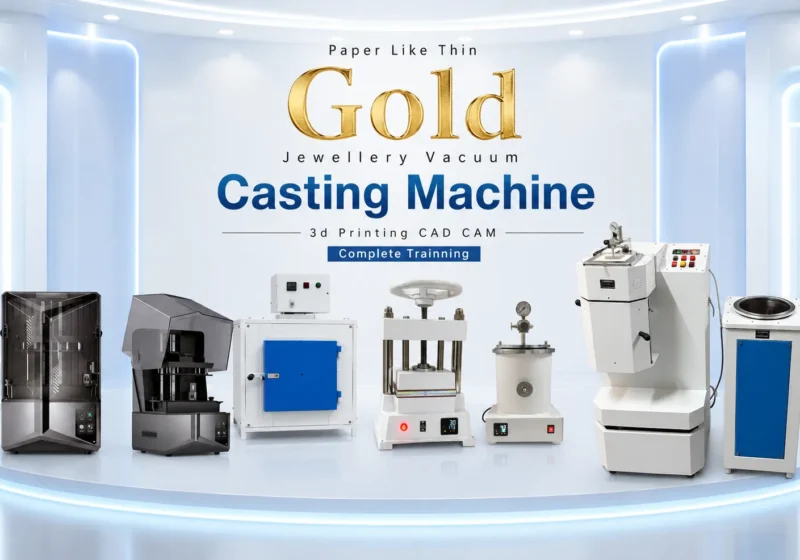 Gold Casting Machine Set (CAD CAM)