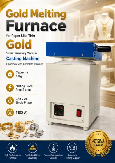 Gold & Silver Melting Furnace