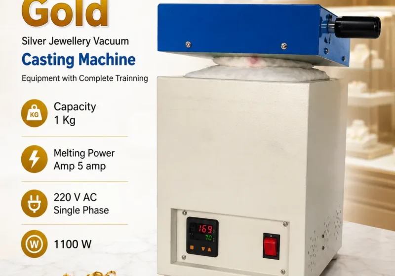 Gold & Silver Melting Furnace